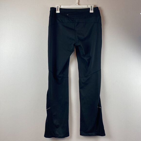 Athleta Womens Medium Run About Yoga Pants Bootcut Black 905874 - Picture 7 of 14